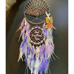 Lavender TreeofLife DreamcatcherLavender TreeofLife Dreamcatcher