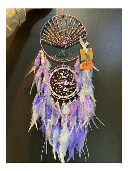 Lavender TreeofLife DreamcatcherLavender TreeofLife Dreamcatcher