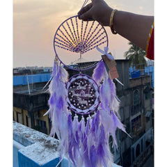 Lavender TreeofLife  Dreamcatcher