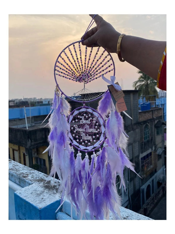 Lavender TreeofLife  Dreamcatcher