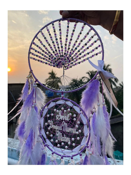 Lavender TreeofLife  Dreamcatcher