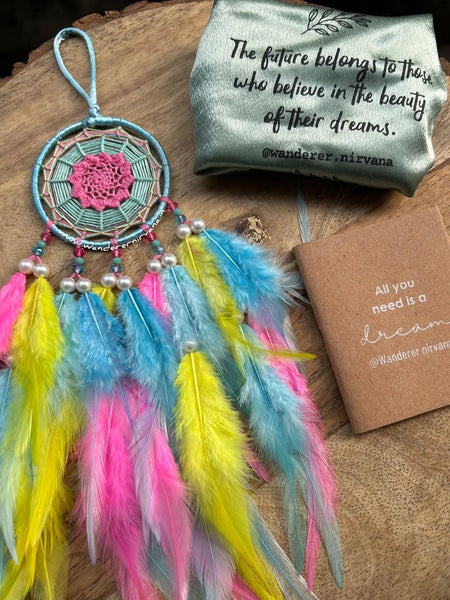Bubblegum Dreamcatcher