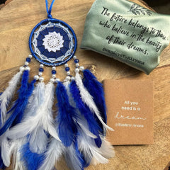 Winter Night Dreamcatcher