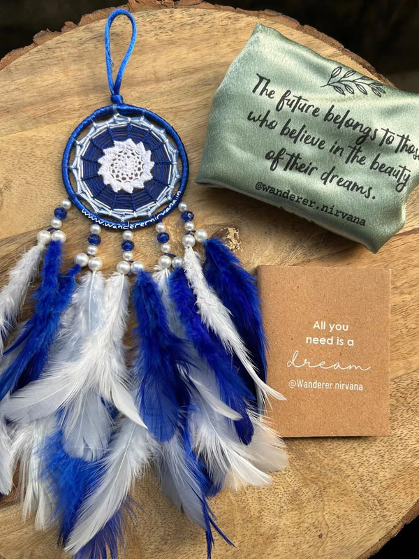 Winter Night Dreamcatcher