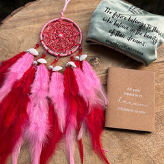 Summer Flower Dreamcatcher