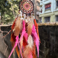 Coral Shell Dreamcatcher