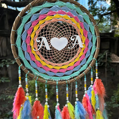 Pastel Magic Dreamcatcher