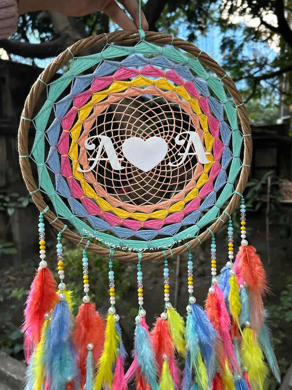 Pastel Magic Dreamcatcher