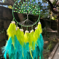 Green Tree of Life Dreamcatcher