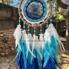 Shades of Blue Dreamcatcher
