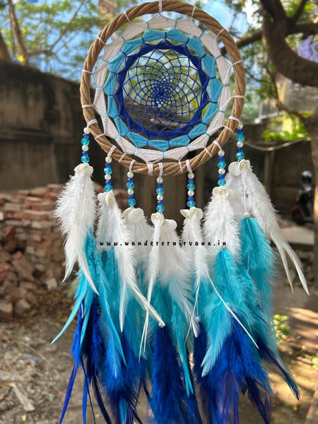 Shades of Blue Dreamcatcher
