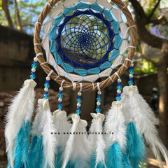 Shades of Blue Dreamcatcher