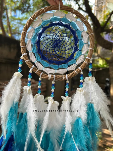 Shades of Blue Dreamcatcher