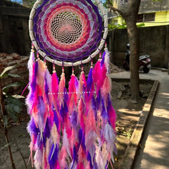 Shades of Purple Dreamcatcher