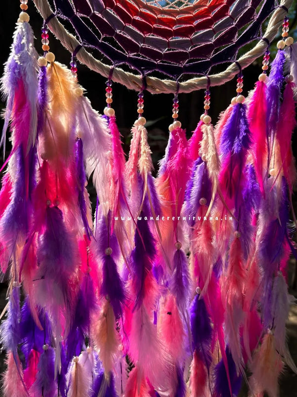 Shades of Purple Dreamcatcher