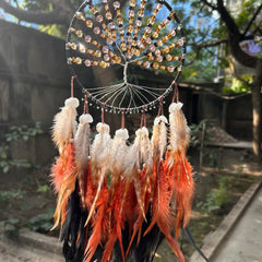 Earthy Tree of Life Dreamcatcher