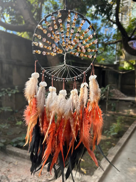 Earthy Tree of Life Dreamcatcher