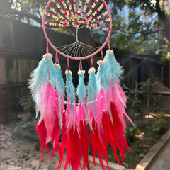 Blossom Tree of Life Dreamcatcher