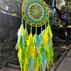 Lemon Sky dreamcatcher