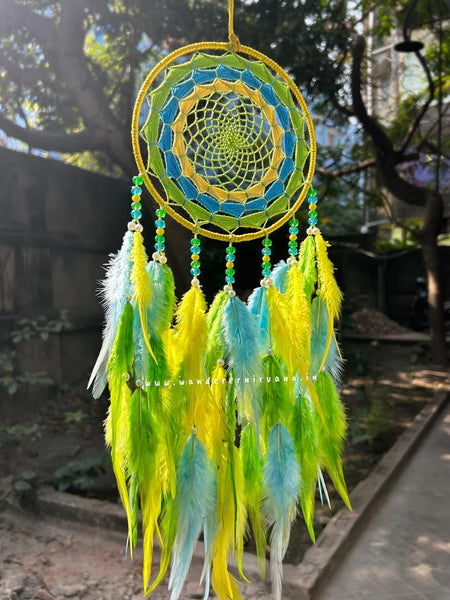 Lemon Sky dreamcatcher