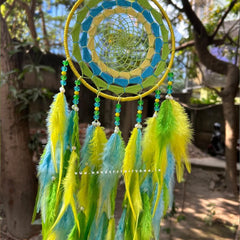 Lemon Sky dreamcatcher