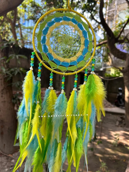 Lemon Sky dreamcatcher