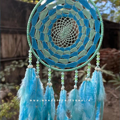 Minty Blue Dreamcatcher