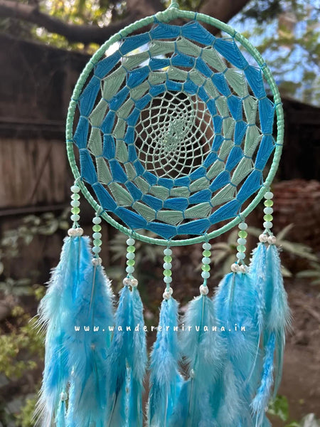 Minty Blue Dreamcatcher