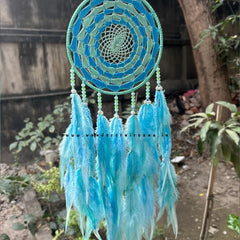 Minty Blue Dreamcatcher