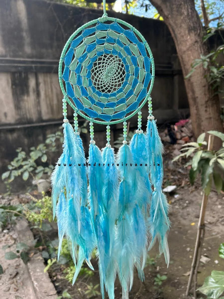 Minty Blue Dreamcatcher