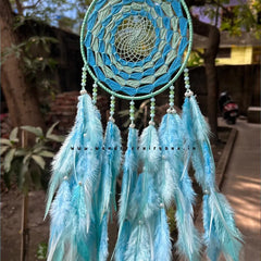 Minty Blue Dreamcatcher