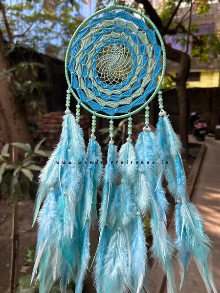 Minty Blue Dreamcatcher