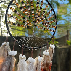 Earthy Tree of Life Dreamcatcher