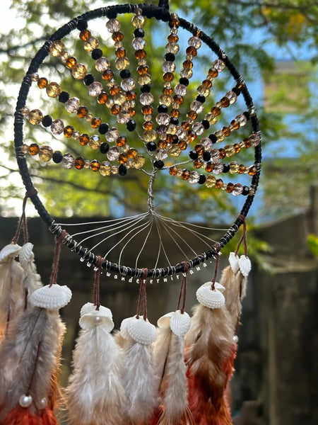 Earthy Tree of Life Dreamcatcher