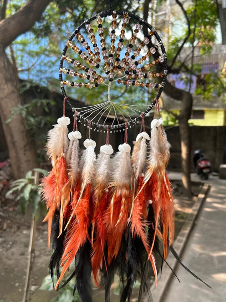 Earthy Tree of Life Dreamcatcher