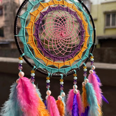 Minty Bloom Dreamcatcher