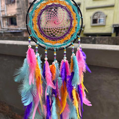 Minty Bloom Dreamcatcher