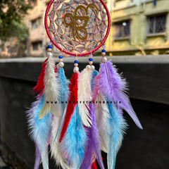 Ik Onkar Pastel Dreamcatcher