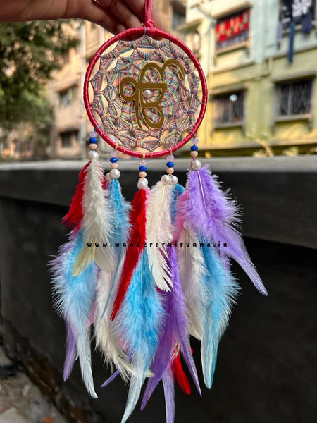 Ik Onkar Pastel Dreamcatcher