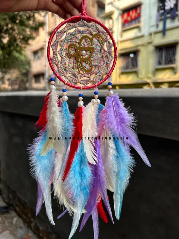 Ik Onkar Pastel Dreamcatcher