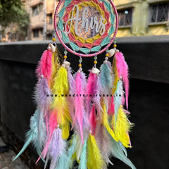 Pastel Summer Dreamcatcher