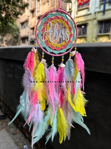 Pastel Summer Dreamcatcher