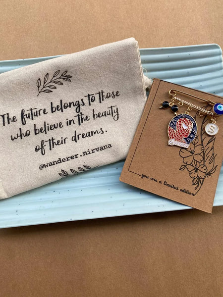 SpiderMan EvilEye Personalised Brooch