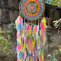 Pastel Mandala Dreamcatcher