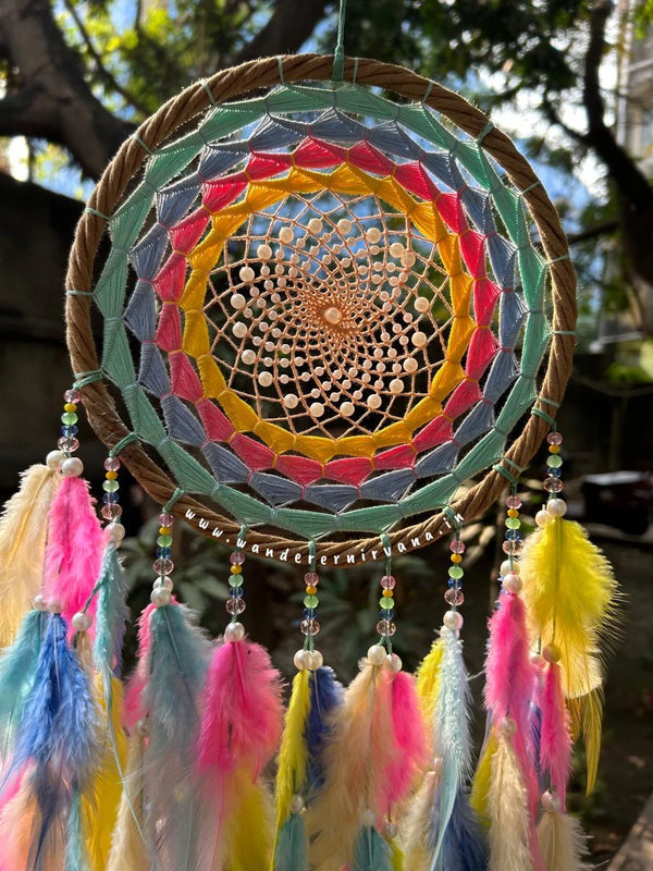 Pastel Mandala Dreamcatcher