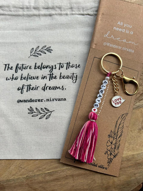 Always Love You Keychain