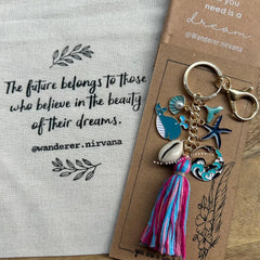 Beach Boho Bagcharm