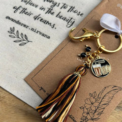 Chai Boho Bagcharm