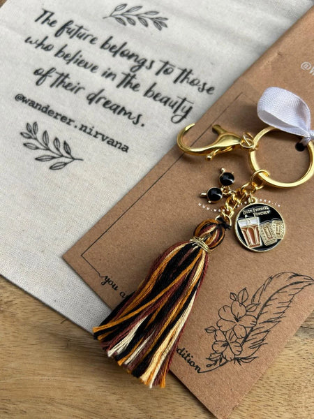 Chai Boho Bagcharm