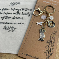 Cricket Jersey18 Keychain